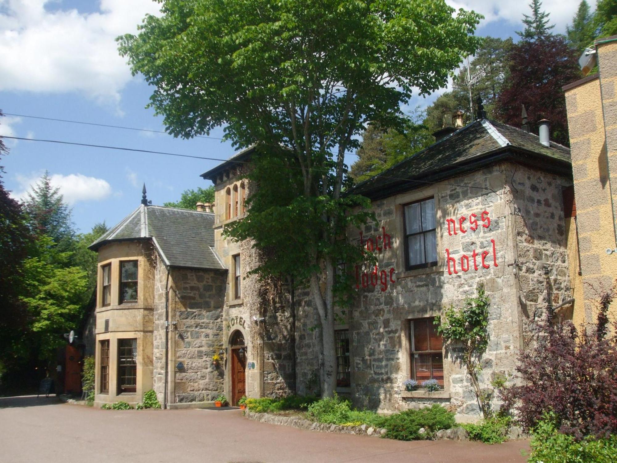 Loch Ness Lodge Hotel Drumnadrochit Exterior photo